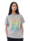 Camiseta Holiday Gris Mujer Ganni
